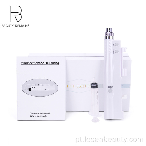 Microneedle gun micro needling caneta para a pele